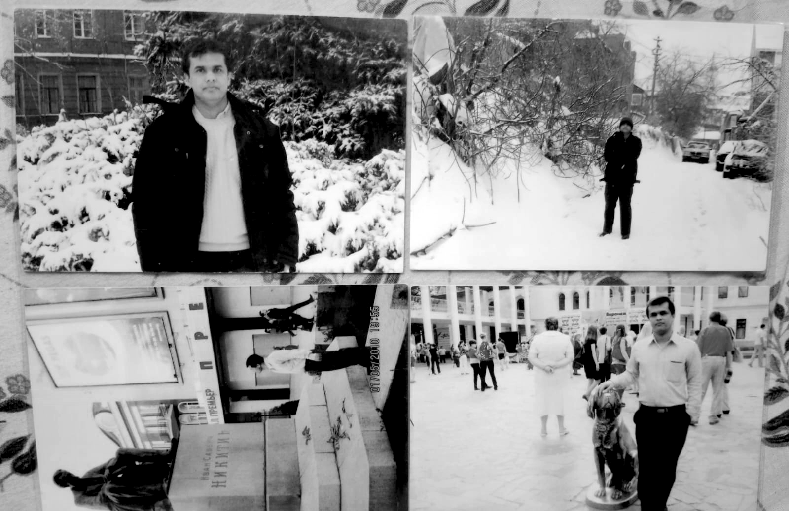 Dr. Narayan Hegde in the Western Ghats